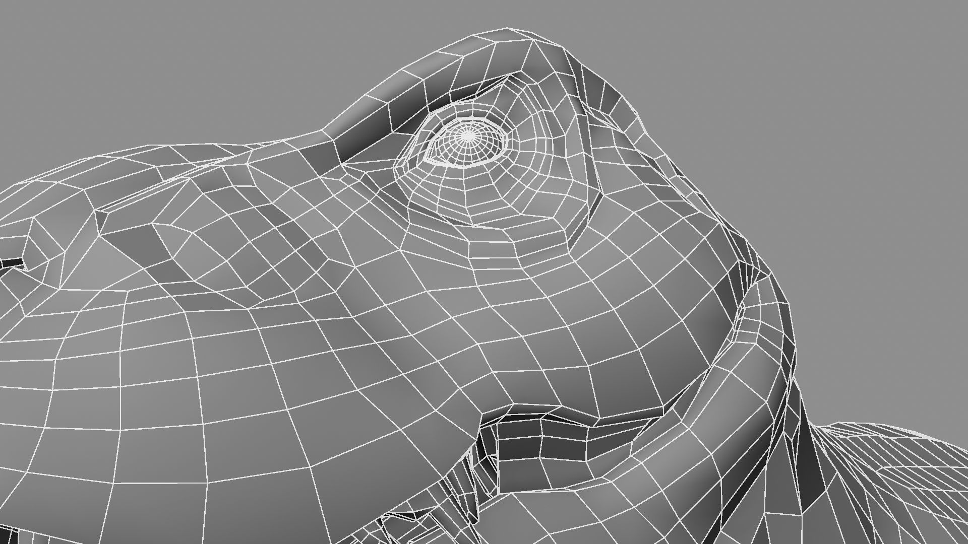 T-Rex t - rex dinosaur 3D model_7