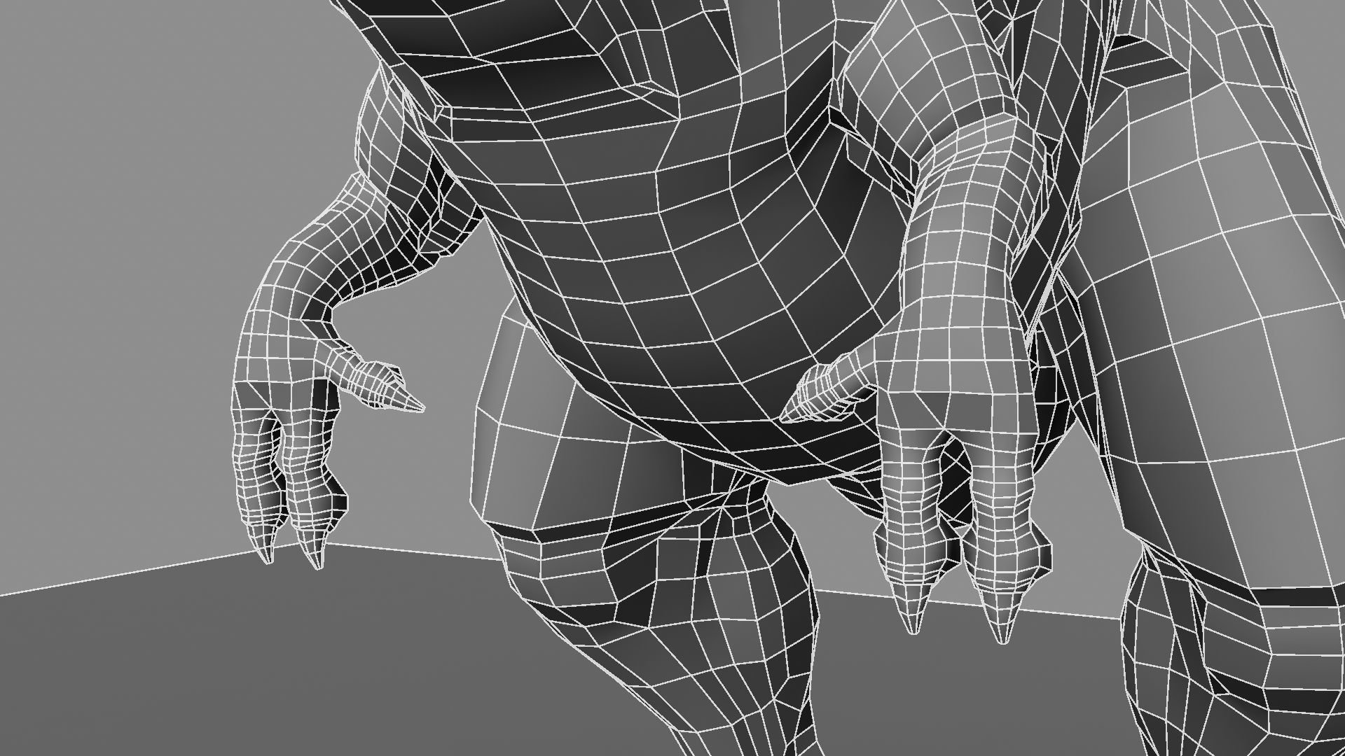 T-Rex t - rex dinosaur 3D model_10