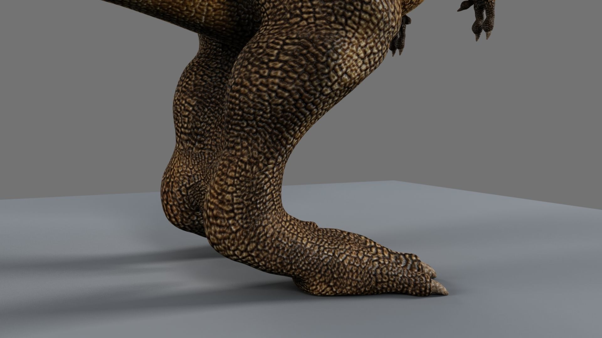 T-Rex t - rex dinosaur 3D model_15