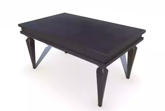 Dining marble Table pack 5 PBR