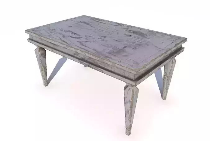 Dining Old Table 5 PBR