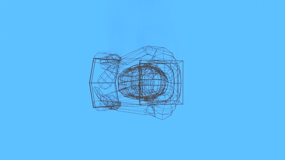 Low Poly Kid Reading a Book Low-poly 3D model_17