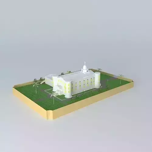 El Temple FLDS. El Dorado Texas.