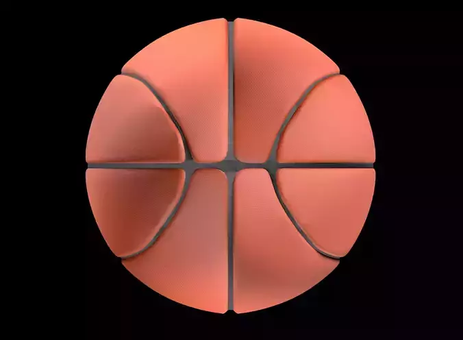 Basketball ball Free 3D model