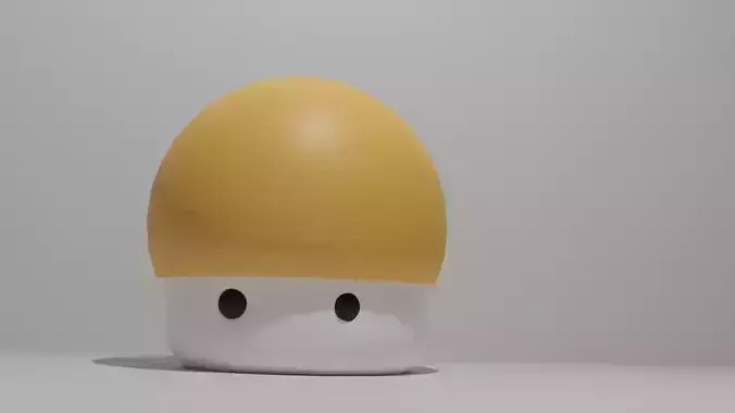 Cartoon Mushroom