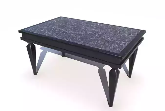 Dining marble Table pack 11 PBR