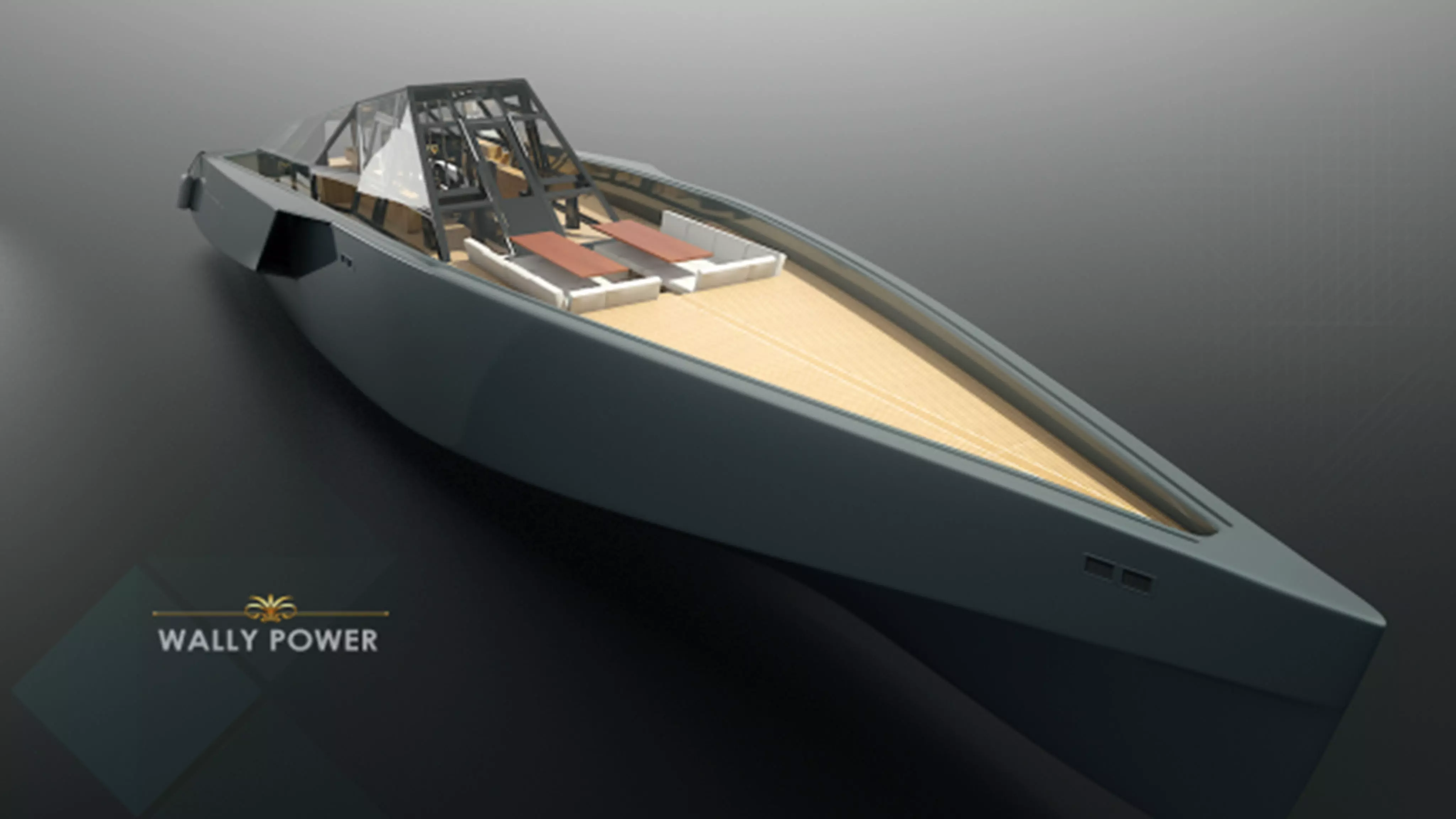 Wally Power 118 3D model