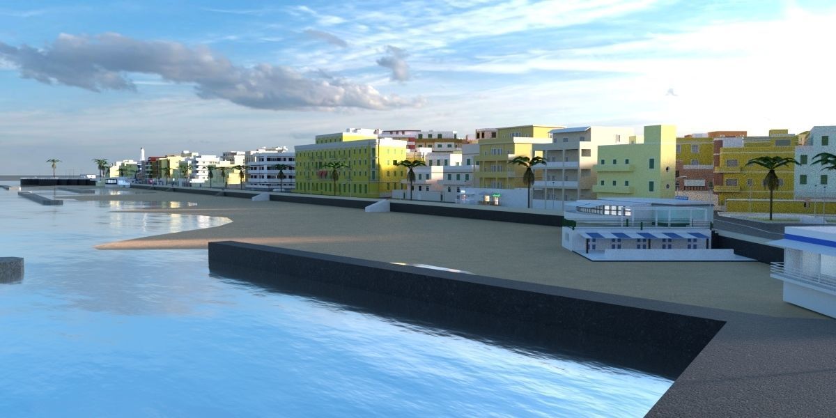 City Pack 00 3D model_5