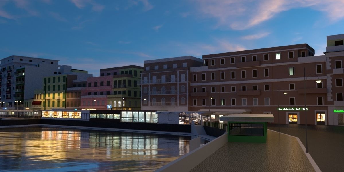 City Pack 00 3D model_25