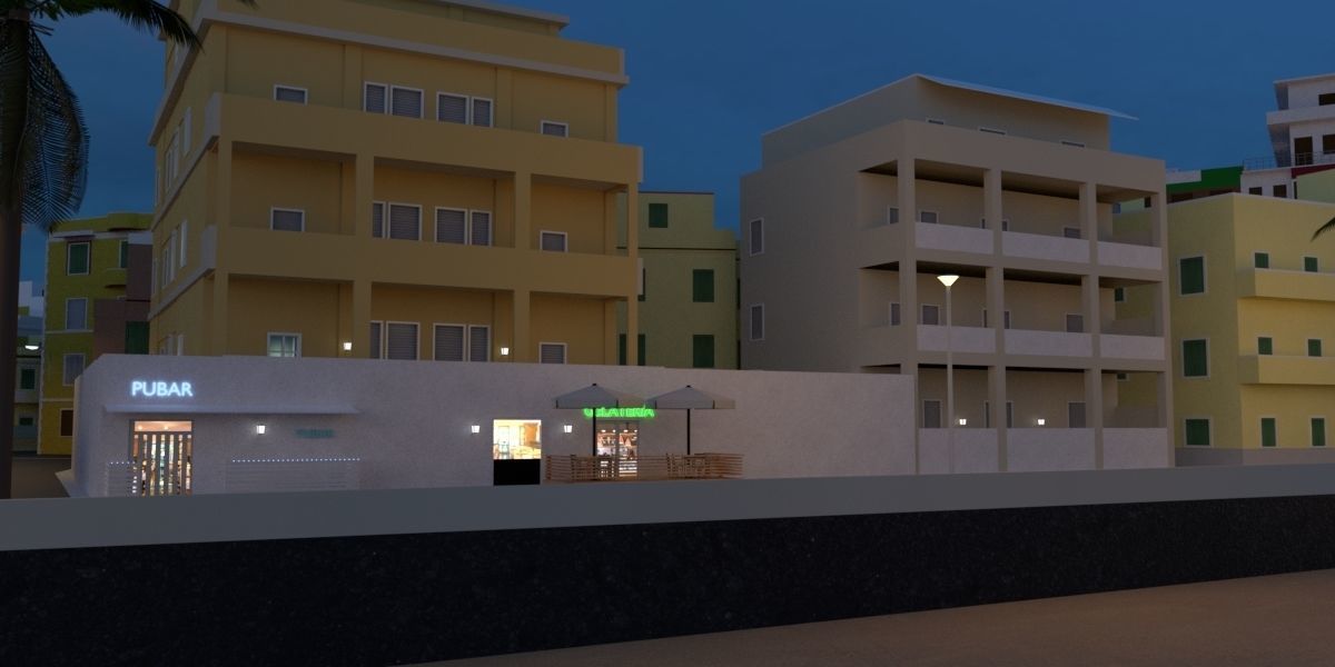 City Pack 00 3D model_18