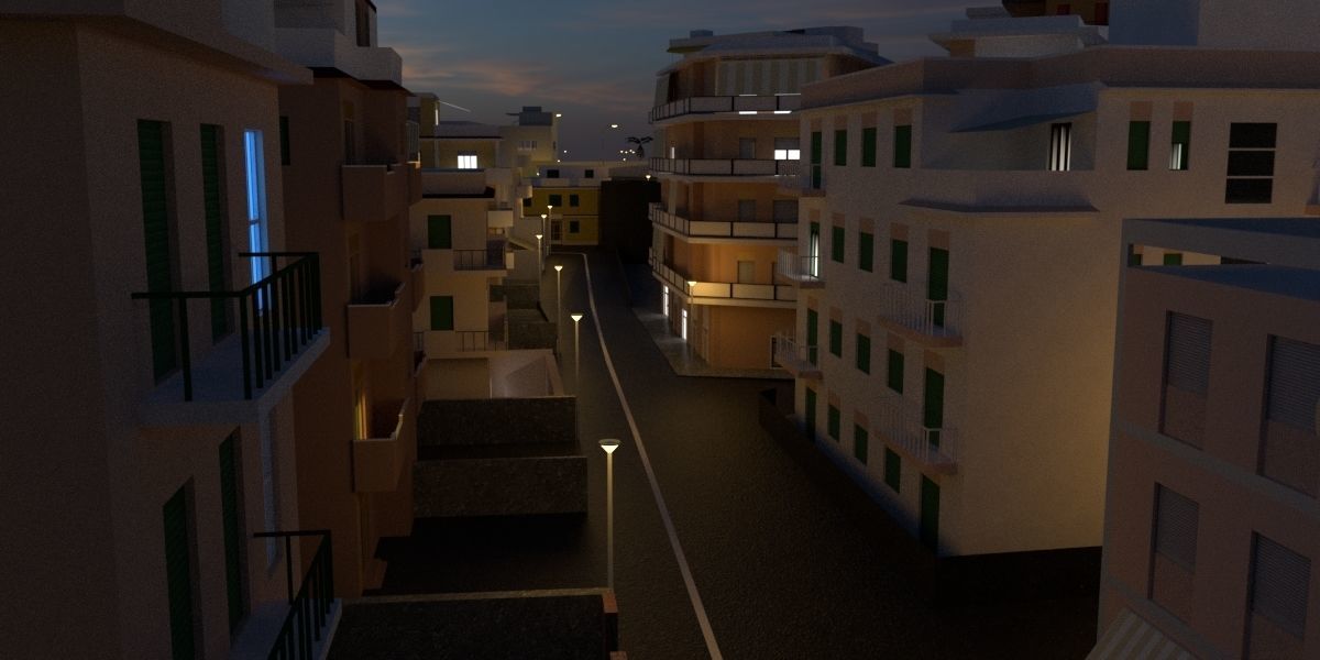 City Pack 00 3D model_27