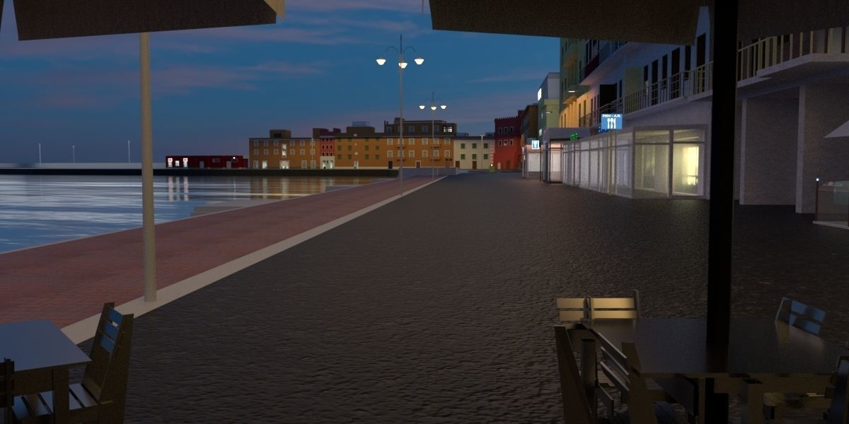 City Pack 00 3D model_15