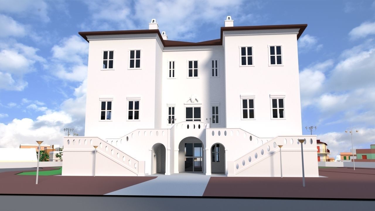 City Pack 00 3D model_28