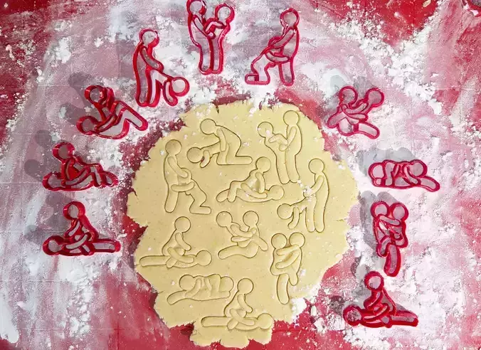 Kamasutra cookie cutters set of 11pcs 3D print model