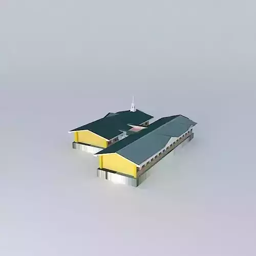 LDS. Centro de Reunion Mormon,Puebla,Pue.Mexico.