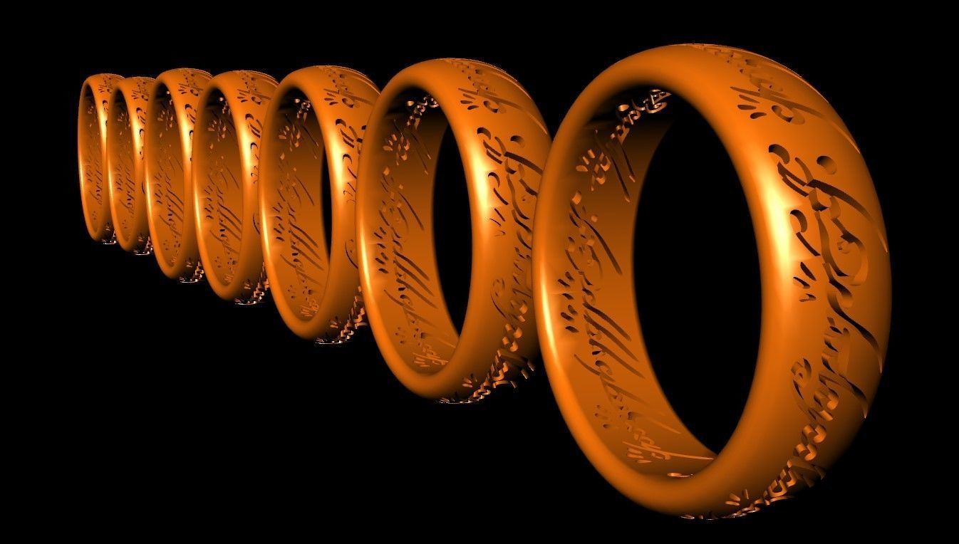 THE LORD OF THE RINGS 3D print model_5