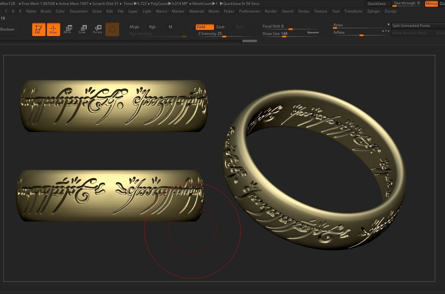THE LORD OF THE RINGS 3D print model_1