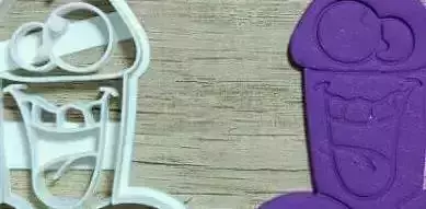 Crazy penis cookie cutter