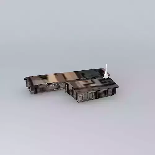 LDS. Mormon Meeting Center, Chapel of Atlixco, Puebla, Mexico.2