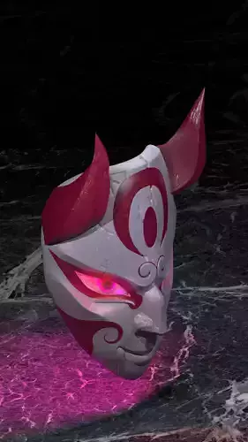 Diana Blood Moon Mask
