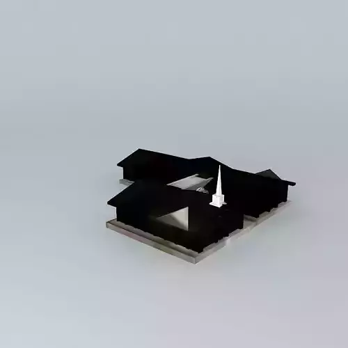 LDS. Mormon Meeting Center, Chapel of Ensenada, Baja California Norte, Mexico.