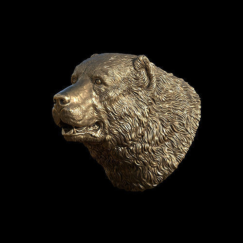 Alabay head  3D print model