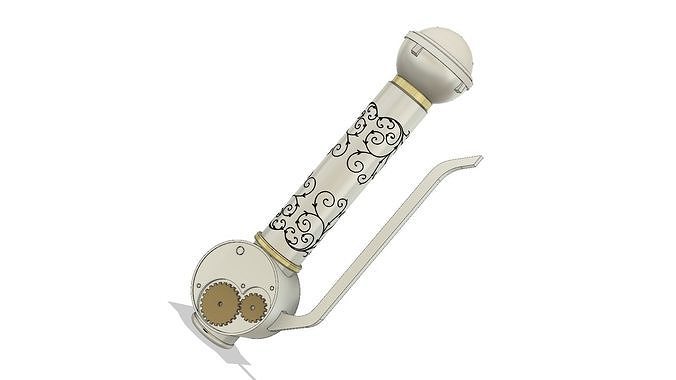 Ozpins Cane RWBY 3D print model