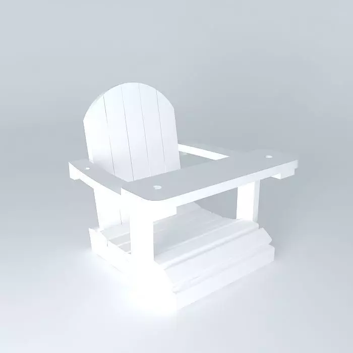 Infant Swing Free 3D model