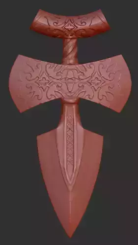 The Amulet of Talos 3D print model