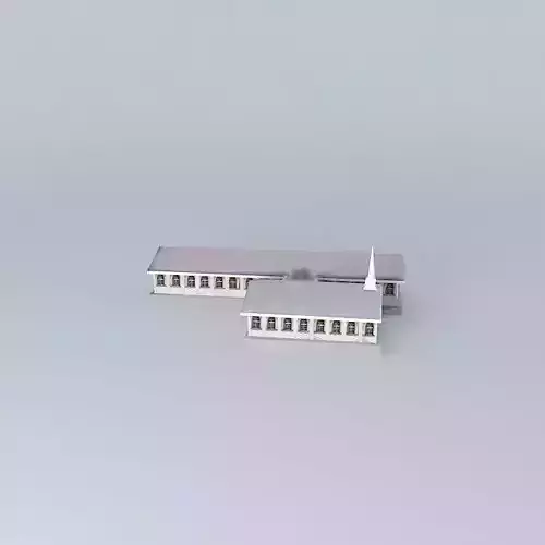 LDS. Mormon meeting center, Colima, Nayarit, Mexico.