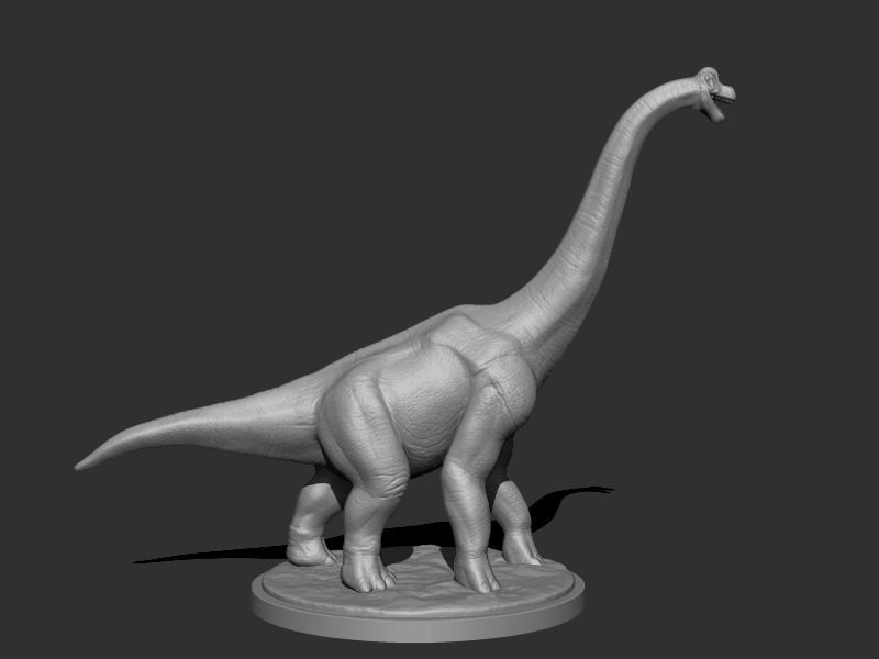 3D Brachio for Printing 3D print model_2