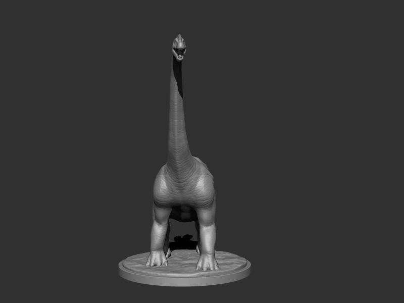 3D Brachio for Printing 3D print model_1