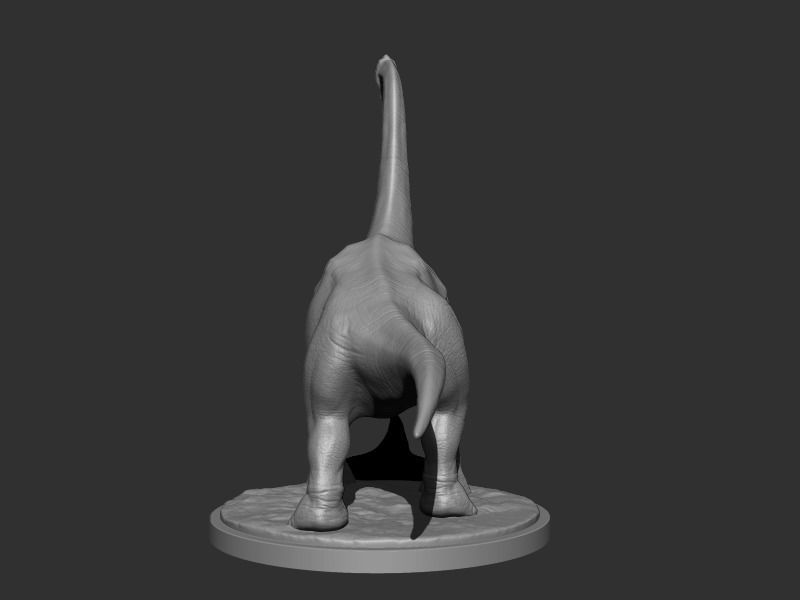 3D Brachio for Printing 3D print model_3