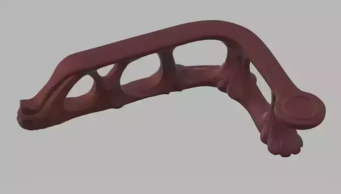 Jabba The Hutt - Throne Rail - High Quality