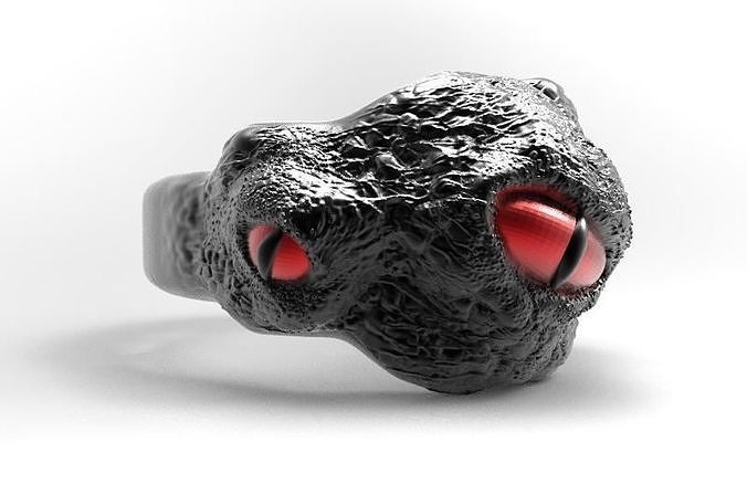 Eye ring 3D print model
