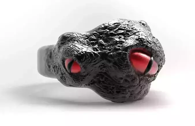 Eye ring 3D print model