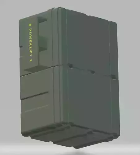 Aliens Power Loader Sulaco Cargo Crate 3d Print File