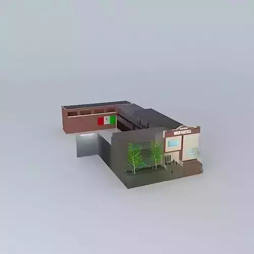 Primary RAMON MANTEROLA, Cuajimalpa Mexico.