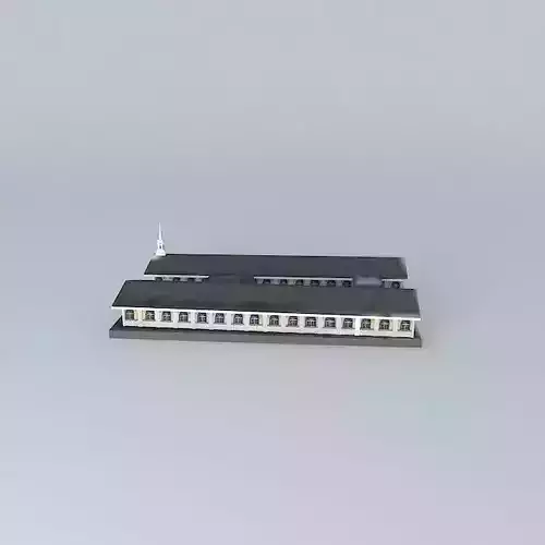 LDS. Centro de Reunion Mormon, Durango, Mexico.