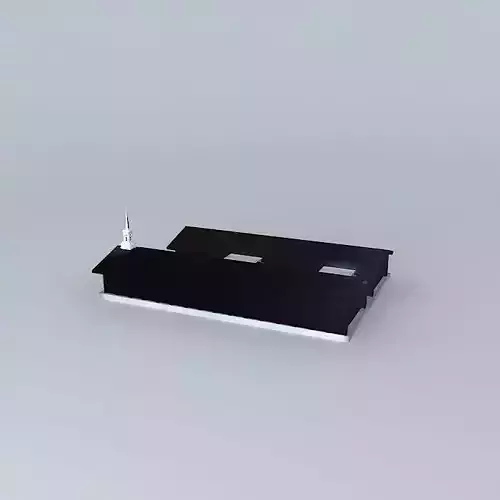 LDS. Centro de Reunion Mormon, Cancun, Quintana Roo.Mexico.