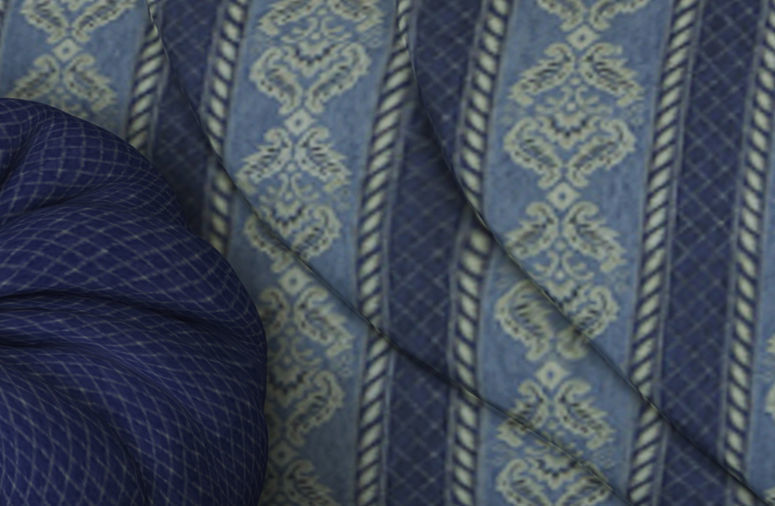 Armchair sofa Low-poly 3D model Low-poly 3D model_13