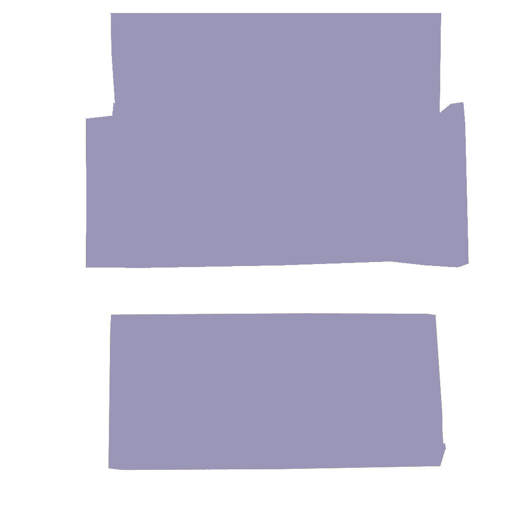 Armchair sofa Low-poly 3D model Low-poly 3D model_20