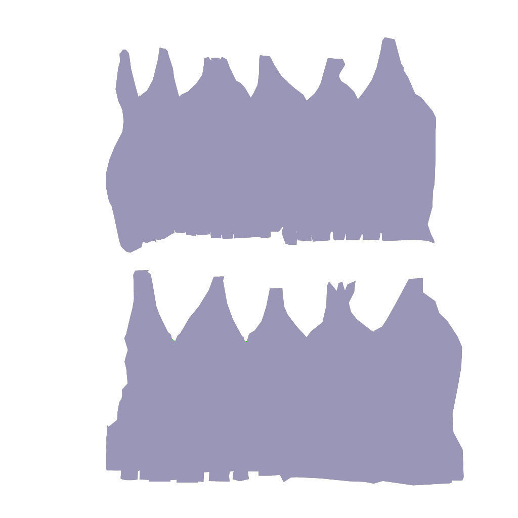 Armchair sofa Low-poly 3D model Low-poly 3D model_22