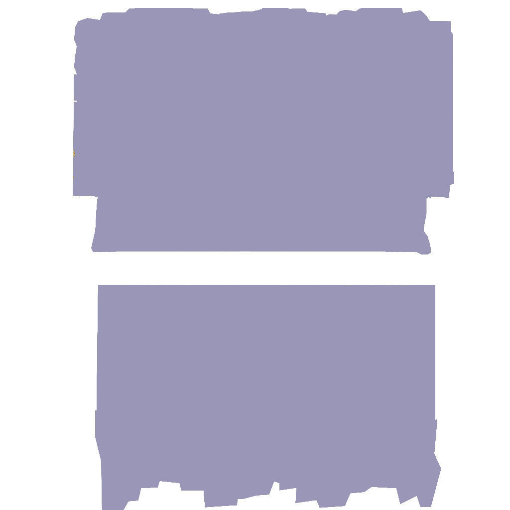 Armchair sofa Low-poly 3D model Low-poly 3D model_23