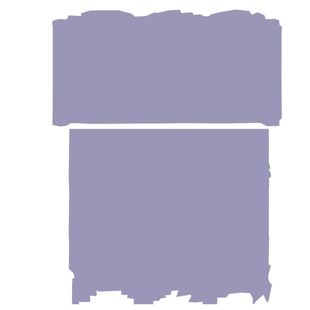 Armchair sofa Low-poly 3D model Low-poly 3D model_21