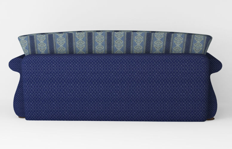 Armchair sofa Low-poly 3D model Low-poly 3D model_5