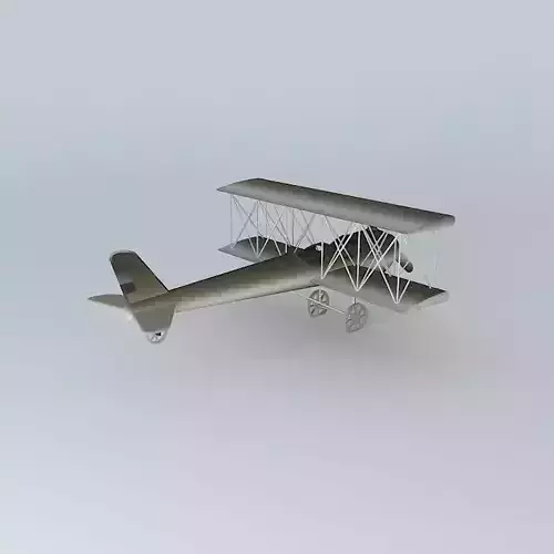 Miniature Aircraft Decoration