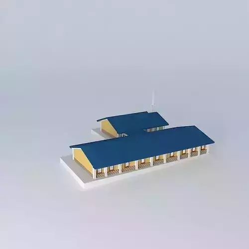 LDS. Reunion Center Mormon chapel Mante City, Tamaulipas, Mexico.