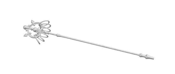 Goblin Slayer Priest Staff for 3D Print