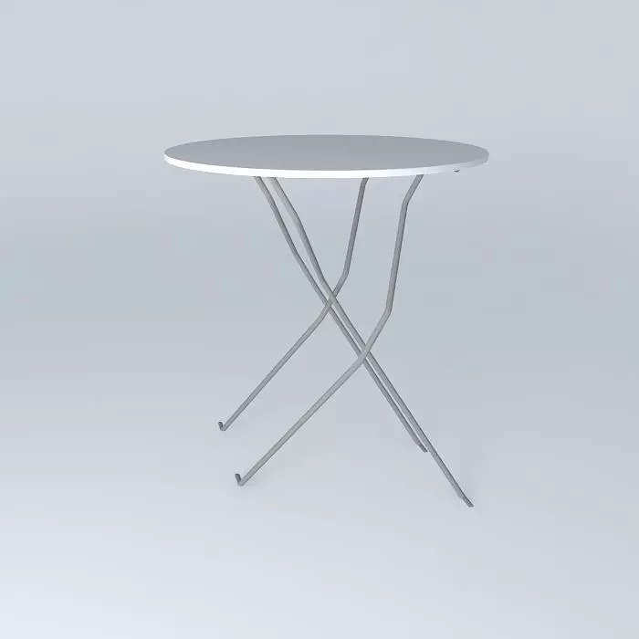 Table Modern Design Free 3D model_0